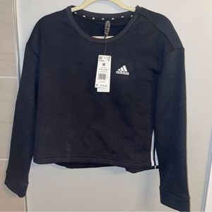 Adidas Cropped Crew Sweatshirt NWT